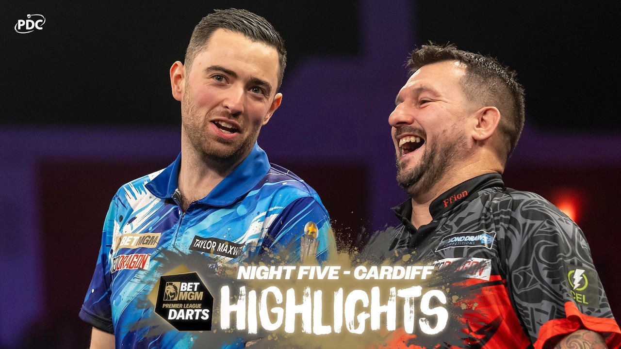 CHAOS IN CARDIFF 🏴󠁧󠁢󠁷󠁬󠁳󠁿 Night Five Highlights - 2026 BetMGM Premier League