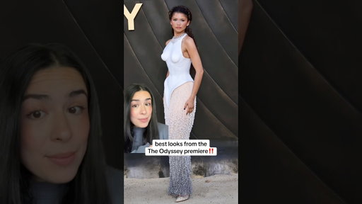best looks from The Odyssey red carpet #theodyssey #zendaya #tomholland #movie #tomdaya