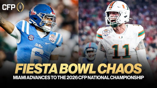 Miami vs Ole Miss || Full Game Highlights from the back-and-fourth CFP Semifinal 🏜️