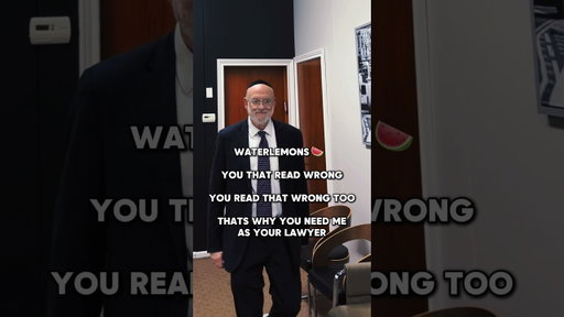 Your Brain Just Skipped Right Over That. That's Why You Need a Lawyer