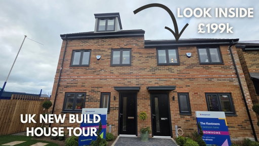 Under £200K in the UK? 🇬🇧 3-Bedroom Starter Home Tour | Keepmoat Homes