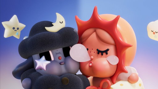 POP MART | Crybaby Crying For Love Series Figures