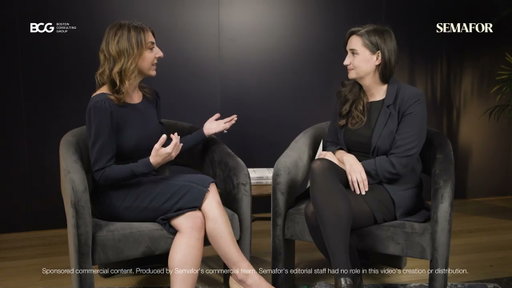 Putting Employees at the Center with BCG's Kristy R. Ellmer at Semafor World Economy