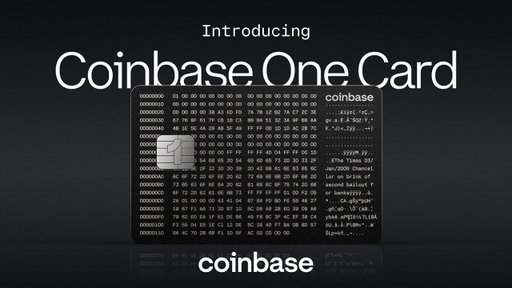 Coinbase One Card | Turn every purchase into bitcoin.