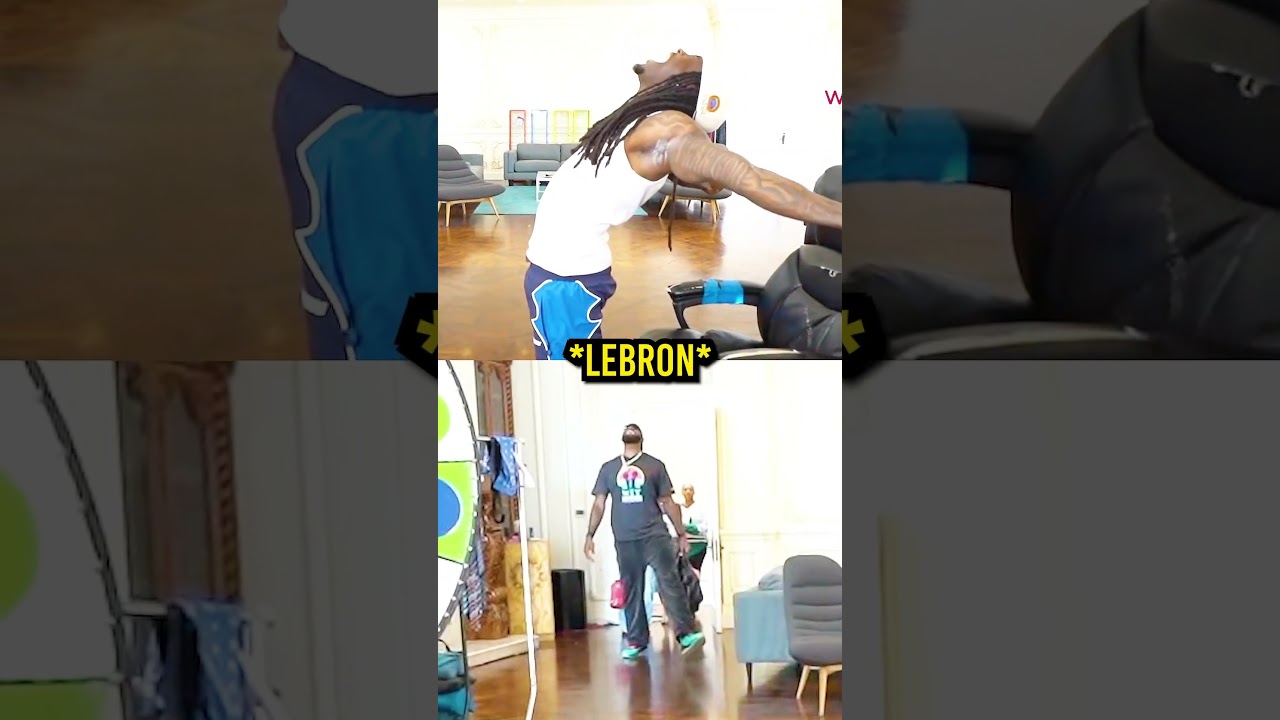 Kai Cenat Welcomes LeBron James To Mafiathon 3! 🏀🔥