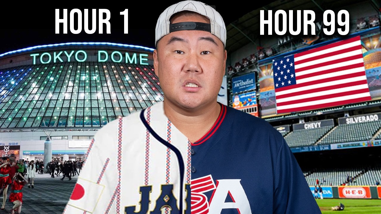 I Traveled to Every Country for World Baseball Classic