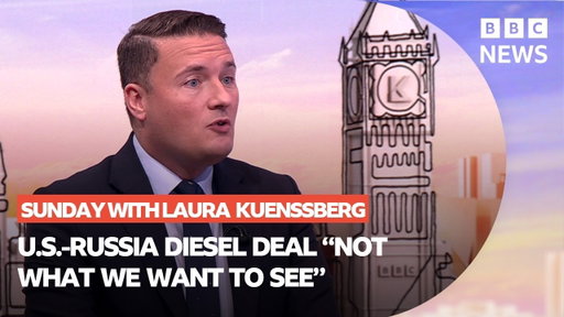 Wes Streeting: diesel deal "not what we want to see" | Sunday With Laura Kuenssberg