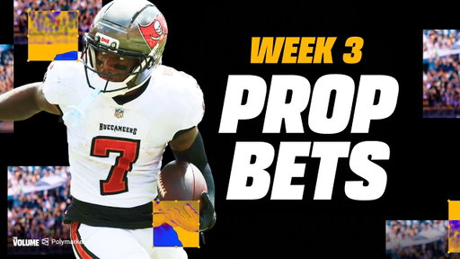 Top 10 NFL Player Props Picks for Week 3 | Prop Bets & TD Scorers (2026)