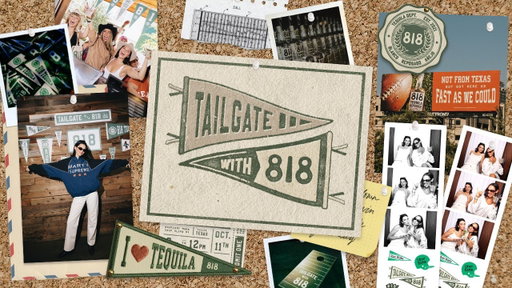 Tailgate with 818 | Kendall Jenner's Red River Rivalry Weekend 🏈✨