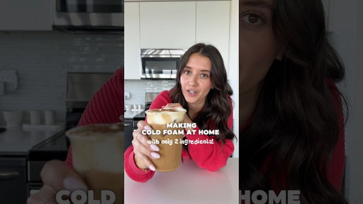 2 Ingredient Cold Foam