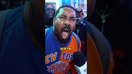 Bro really crashed out 🤣🤣 #nba #nbabasketball #marchmadness #knicks