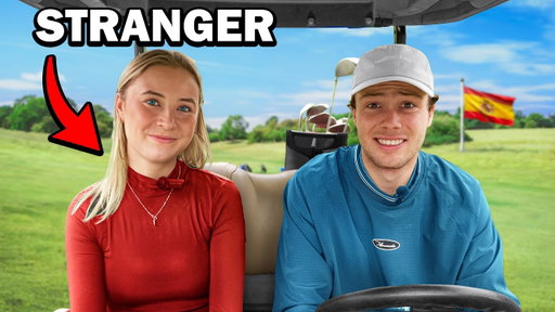Convincing a Stranger to Play Golf With Me in Spain