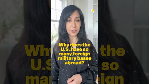 Why does the U.S. military have so many bases abroad?