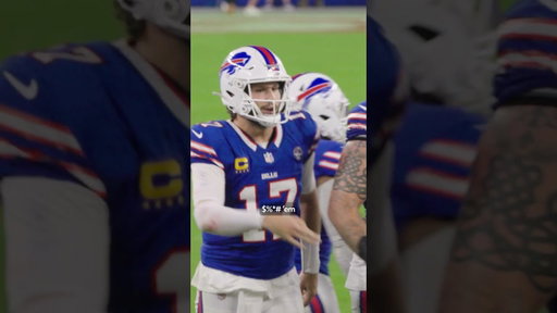 Josh Allen PEAK Rage Baiting! #shorts #bills #nfl