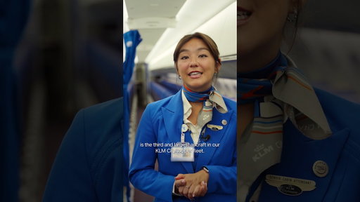 Want a sneak peek inside our Embraer 195-E2? Senior Cabin Attendant Soraya is your guide! ✈️