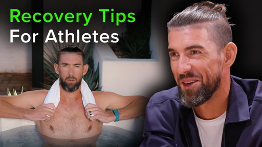 23x Gold Medalist Michael Phelps: How To Become The Healthiest Version of Yourself