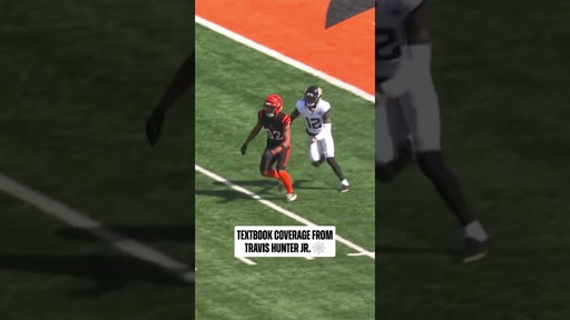PBU from Travis Hunter early 🔒😤