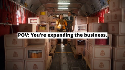 Wells Fargo Business - The bank you need when your business is going places.