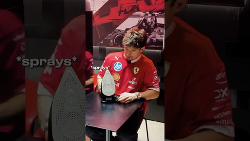Where’d he even find that 😅#F1Shorts