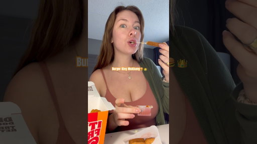 Do you like Burger King? #tastetest #burgerking #mukbang