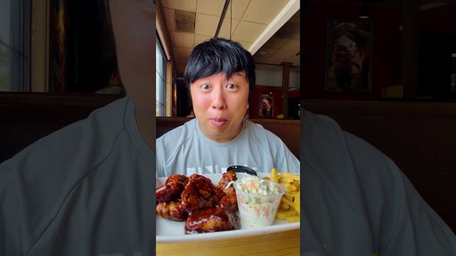 Applebees AYCE Boneless Wings, Riblets & Double Crunch Shrimp Is Wild 🔥