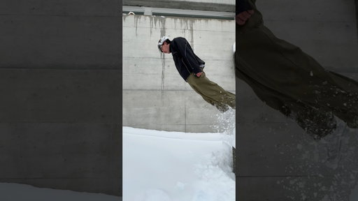Schnee springen extrem