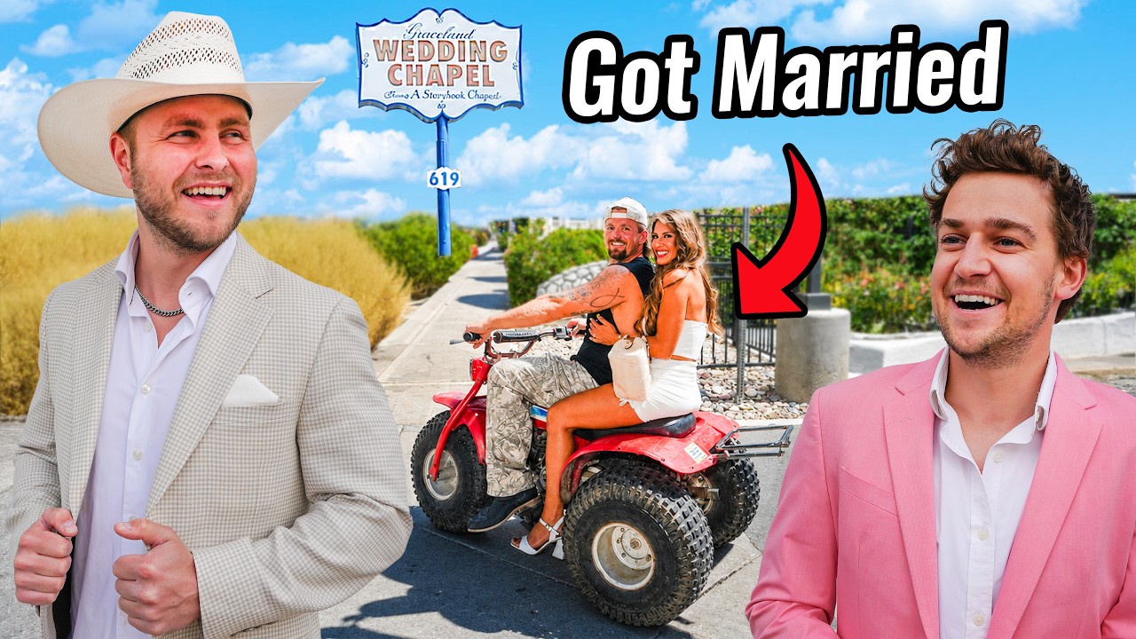 My Friend got Married in Vegas! (CboysTV Wedding)