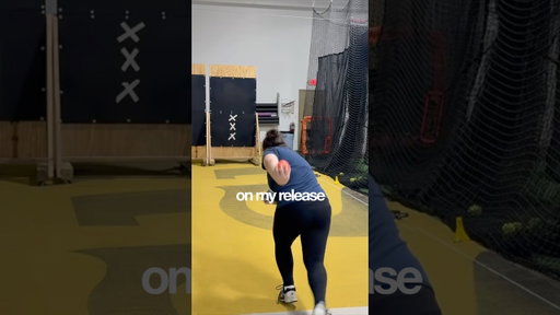 The best  softball pitchers don't just take feedback. They use it.