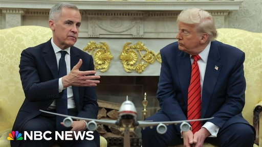 U.S. imposes 50% tariffs on some Canadian goods after trade talks collapse
