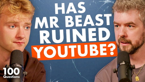I asked Jacksepticeye 100 Questions about MrBeast, Bloodborne Movie, AI & Grief