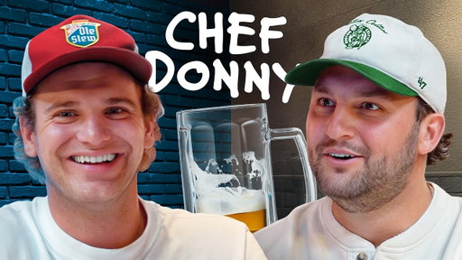 Chef Donny's WILD Adventure To Barstool Sports | One More Ep. 2
