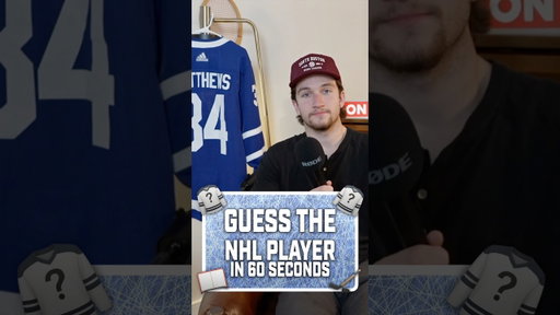 Guess the NHL Player 🏒❓ #hockey #nhlhockeyislife #hockeyvideos #nhl #nhlhockey #hockeylife