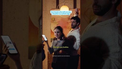 Delivery driver caught Rachel and Jordan in the wild
