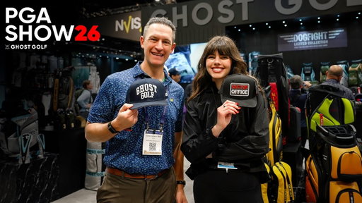 A Closer Look at Ghost Golf with Cyrus Janssen | PGA Show 2026