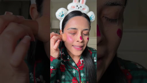 Me maquillo sin ver #makeup #makeupchallenge