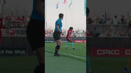 Filthy two-for-one combo 🔥 #nwsl #goal #skill #celly #kansascity