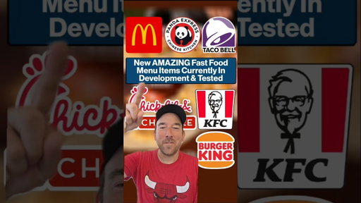 Huge New Fast Food Releases We Might See Soon 👀🔥 #fastfood #mcdonalds
