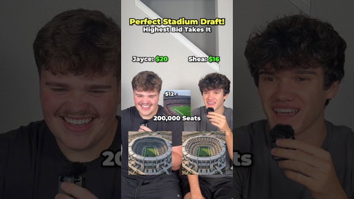 Build Your Perfect Stadium!🏟️#draft #games