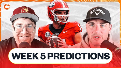 CFB WEEK 5 BEST BETS, PICKS, & PREDICTIONS w/ BRAD POWERS & JAKE BUTT!