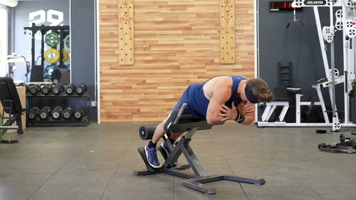 45 Degree Back Extension