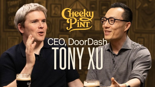 The economics and trends of the restaurant industry, with Tony Xu of DoorDash