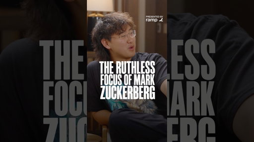 Mark Zuckerberg's ruthless prioritization