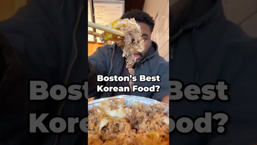 Is this THE BEST Korean food in Boston?! #foodreview #boston #foodie #bostonfoodies #koreanfood