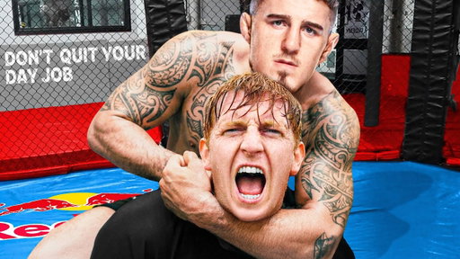 TRAINING MMA WITH TOM ASPINALL! | DQYDJ #2