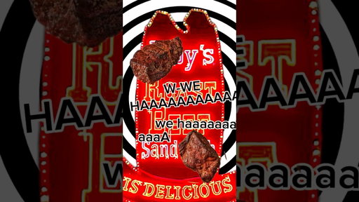 we haAaaaAAAaaaAAveeeeee (the steak nuggets)