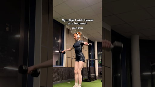 Gym tips I WISH I knew sooner (part 3)✨