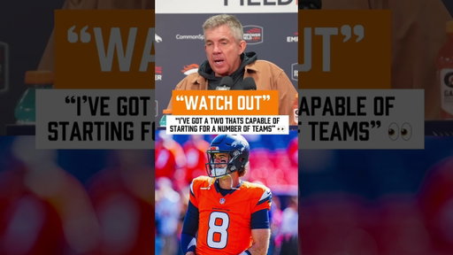 Sean Payton Says “WATCH OUT” For Stidham 👀🙌