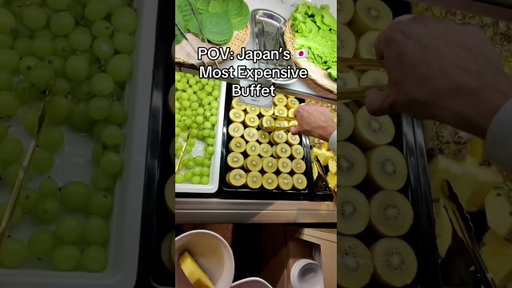 POV: The Most Expensive Buffet in Japan🇯🇵