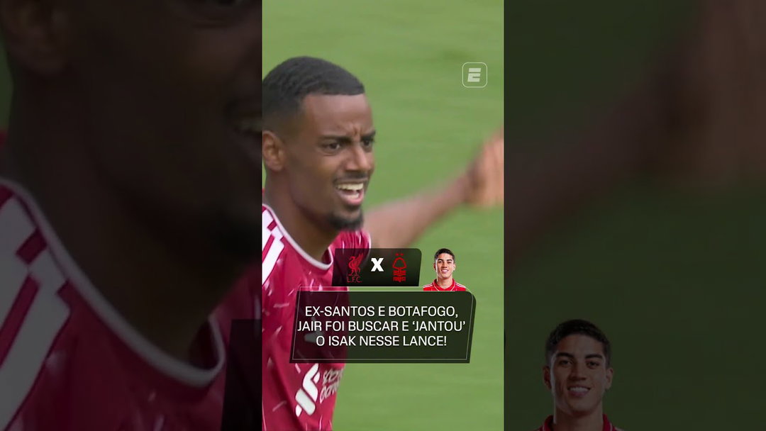 QUE RECUPERAÇÃO PRA CIMA DO ISAK, MEU ZAGUEIRO! #shorts