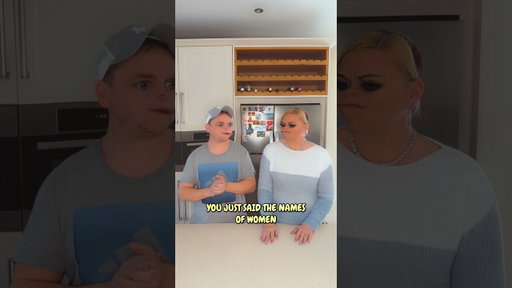 Never play this game with your wife